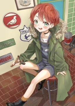 My Little Robin [ロールシャッハテストB]