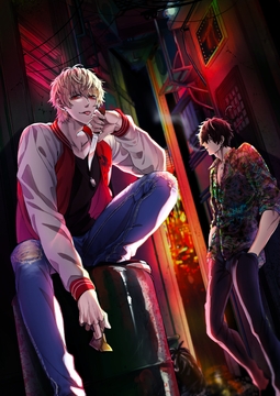 タンブルウィード闘犬編 [ロールシャッハテストB]