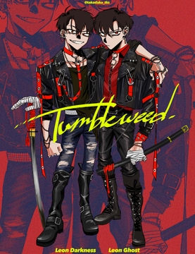 タンブルウィード修行編 [ロールシャッハテストB]