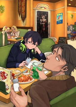 ファミリーレストランに盛り塩は似合わない [ロールシャッハテストB]