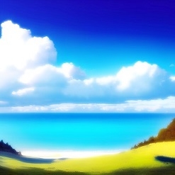 背景素材 海辺 [gg-creation891]