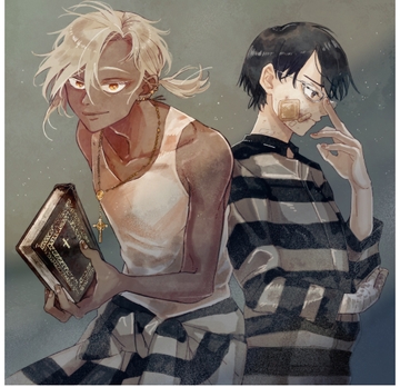 少年プリズン 2 [ロールシャッハテストB]