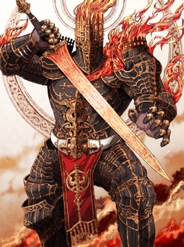 【絵本】火の国の門番 [古都デュナルベルグ]