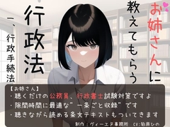 お姉さんに教えてもらう行政法 一、行政手続法 [ヴィーエヌ事務所]