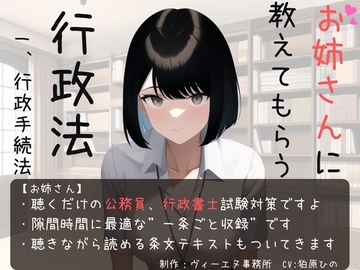 お姉さんに教えてもらう行政法 一、行政手続法 [ヴィーエヌ事務所]