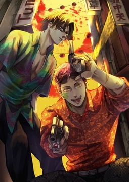 タンブルウィード Hungry Spider [ロールシャッハテストB]