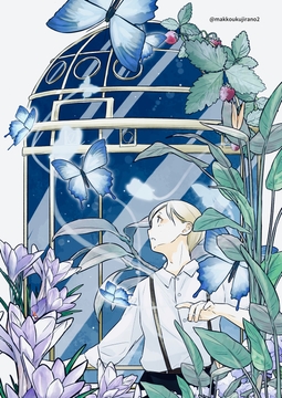 宇宙魚と地球蝶 [ロールシャッハテストB]