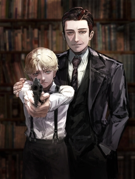 銃口の中の天使と悪魔 [ロールシャッハテストB]