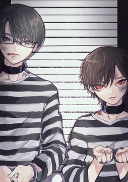 少年プリズン4 [ロールシャッハテストB]