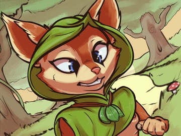 I want to teach a lesson to Hoodwink! [Little Huntress Team]