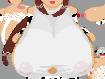 パイズリとニップルファックのアニメーション セット [Titty fuck and nipple fuck animation set] [Zuripai works]