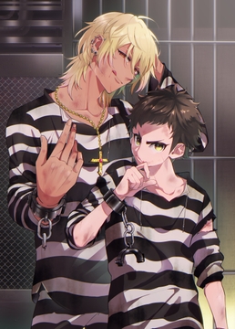 売春班就労前身体検査 [ロールシャッハテストB]