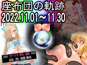 座布団の軌跡22.11.01～11.30 [座布団屋]