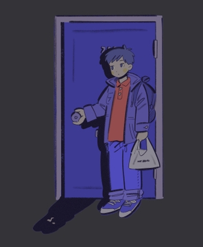 事故物件クリーナー [ロールシャッハテストB]