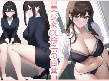 美少女OL桜子の日常 [データベースマン]