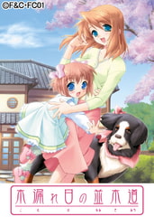 木漏れ日の並木道 [F&C]