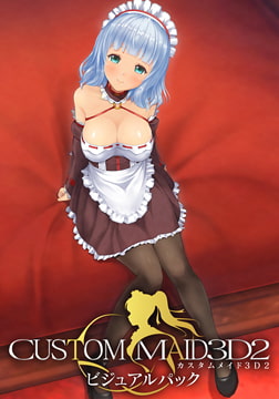 カスタムメイド3D2 ビジュアルパック [Kiss]
