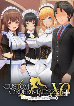 カスタムオーダーメイド3D2.5＋X0 with KissCharacter EditSystem+ [Kiss]