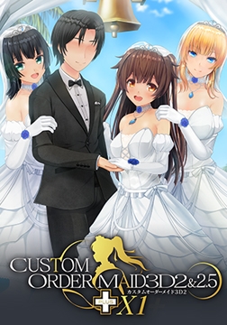 カスタムオーダーメイド3D2＆2.5+ X1 [Kiss]