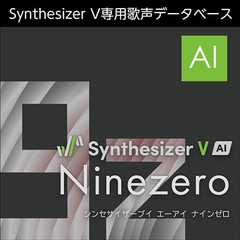 Synthesizer V AI Ninezero ダウンロード版 [AH-Software]