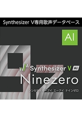 Synthesizer V AI Ninezero ダウンロード版 [AH-Software]
