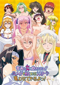 普通の女に飽きただぁ？ それじゃあメイドや巫女ついでにシスターなんか喰わせてやるよっ！ [バニラ]