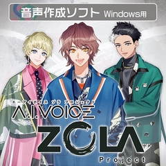 A.I.VOICE ZOLA Project [A.I.VOICE]