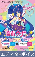 VOCALOID6 Starter Pack AI 音街ウナ Sugar [INTERNET]