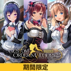 【期間限定】カスタムオーダーメイド3D2&2.5 GP対応性格パック [Kiss]