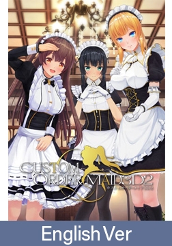 CUSTOM ORDER MAID 3D2 / 【英語版】カスタムオーダーメイド3D2 [Kiss]