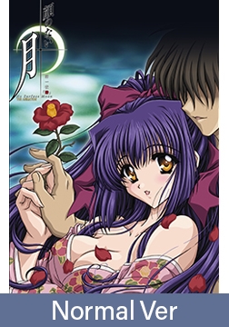 【Normal Version】 No Surface Moon THE ANIMATION First Night "Camellia" / 【英語版】顔のない月 THE ANIMATION 第一夜「椿」 [ピンクパイナップル]