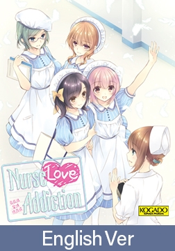 Nurse Love Addiction / 【英語版】白衣性愛情依存症 [KOGADO]