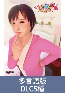 【多言語版】いたずらVR DLC5種セット [インターハート / Candy Soft / ぐみそふと / はちみつそふと / REAL / DarknessPot / 娘。 / しばそふと / DESSERT Soft / カカオ / ういろうそふと / ましゅまろそふと]