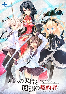 願いの欠片と白銀の契約者【全年齢向け】 [propeller]