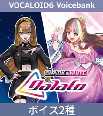 VOCALOID6 Voicebank galaco BLACK&WHITE [INTERNET]