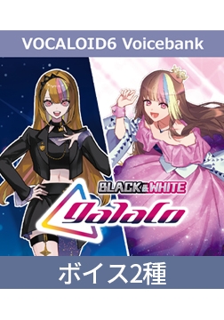 VOCALOID6 Voicebank galaco BLACK&WHITE [INTERNET]