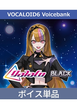 VOCALOID6 Voicebank galaco BLACK [INTERNET]