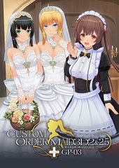 カスタムオーダーメイド3D2&2.5+ GP-03 [Kiss]