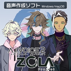 A.I.VOICE2 ZOLA Project [A.I.VOICE]