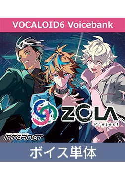 VOCALOID6 Voicebank ZOLA Project [INTERNET]