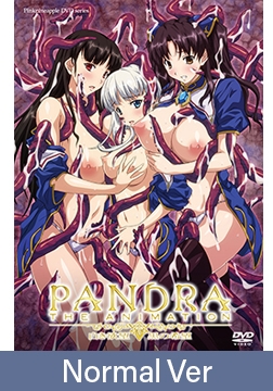 【Normal Version】PANDRA THE ANIMATION White Lust, Black Hope / 【英語版】PANDRA THE ANIMATION 「白き欲望 黒の希望」 [ピンクパイナップル]