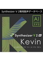 Synthesizer V 2 AI Kevin ダウンロード版 [AH-Software]