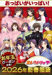 エレクトリップ爆乳福袋2026【1月7日まで期間限定】 [エレクトリップ]