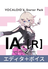 VOCALOID6 IA :[R] -ARIA ON THE PLANETES- Starter Pack [1st PLACE]