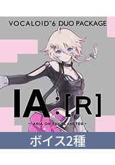 VOCALOID6 IA :[R] DUO PACKAGE [1st PLACE]