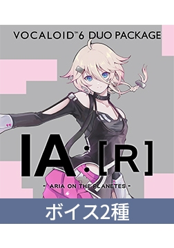 VOCALOID6 IA :[R] DUO PACKAGE [1st PLACE]