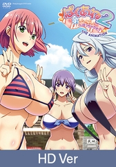 【HD Version】Busty Big Sisters Wringing Little Brother Dry! 2 - The Animation / 【英語版】ばくあね2 弟いっぱいしぼっちゃうぞ！ THE ANIMATION [ピンクパイナップル]