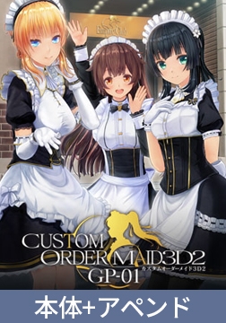 カスタムオーダーメイド3D2 GP-01（本体+アペンド） [Kiss]