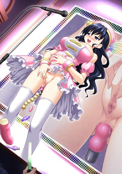 肛拡アイドル 煌くステージで、拡がるアナル！ 【Android版】 [じぃすぽっと]