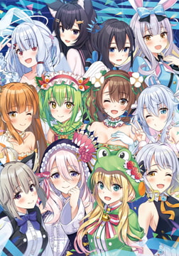 まいてつ Last Run!! VTuber Cover Selection [Whisp]